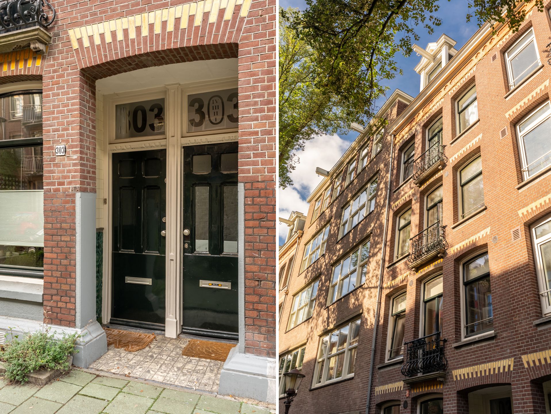Foto 54 van Vrolikstraat 303-4