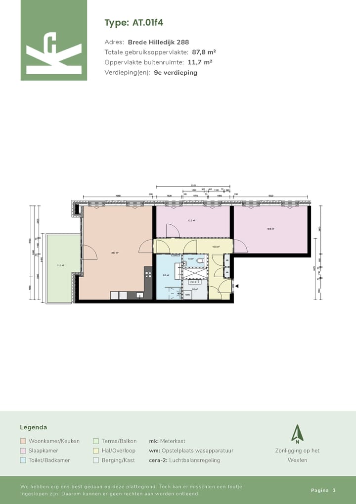 Appartement te huur: Brede Hilledijk 288, Rotterdam