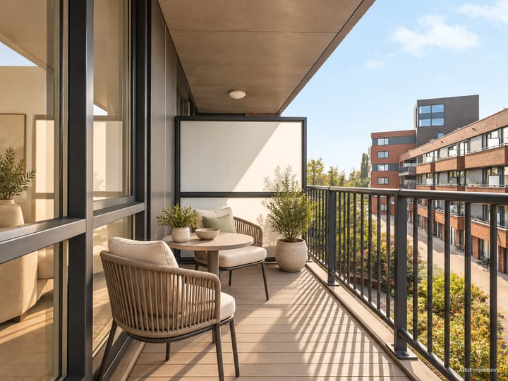 Appartement te koop: de Génestetlaan 28A37, Nijmegen