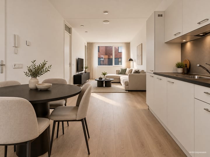 Appartement te koop: de Génestetlaan 28A37, Nijmegen