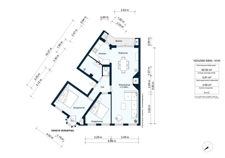 Appartement te koop: Karperweg 9-1, Amsterdam