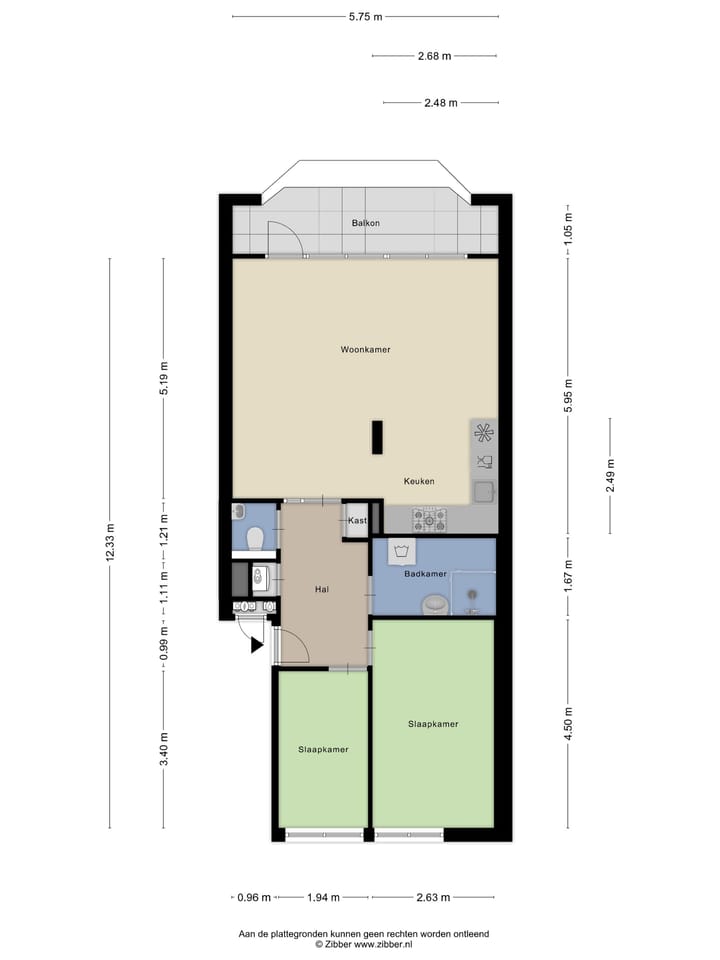 Appartement te koop: Don Felixhof 3, Wijchen