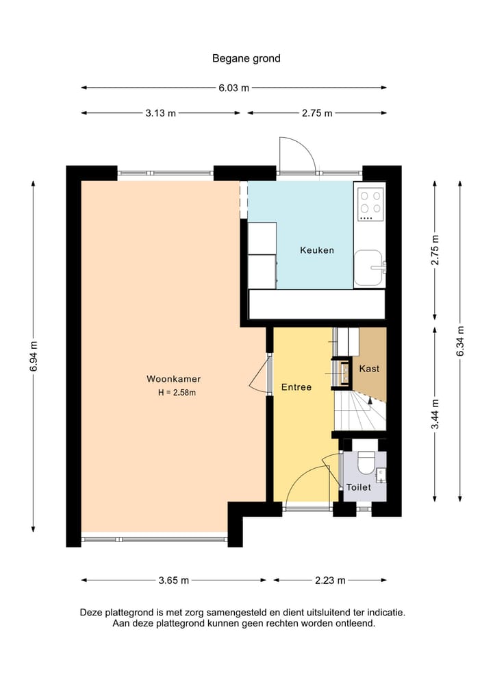 Tussenwoning te koop: Oude Renbaan 9, Blaricum