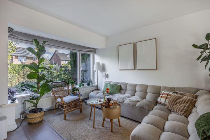 Tussenwoning te koop: Oude Renbaan 9, Blaricum