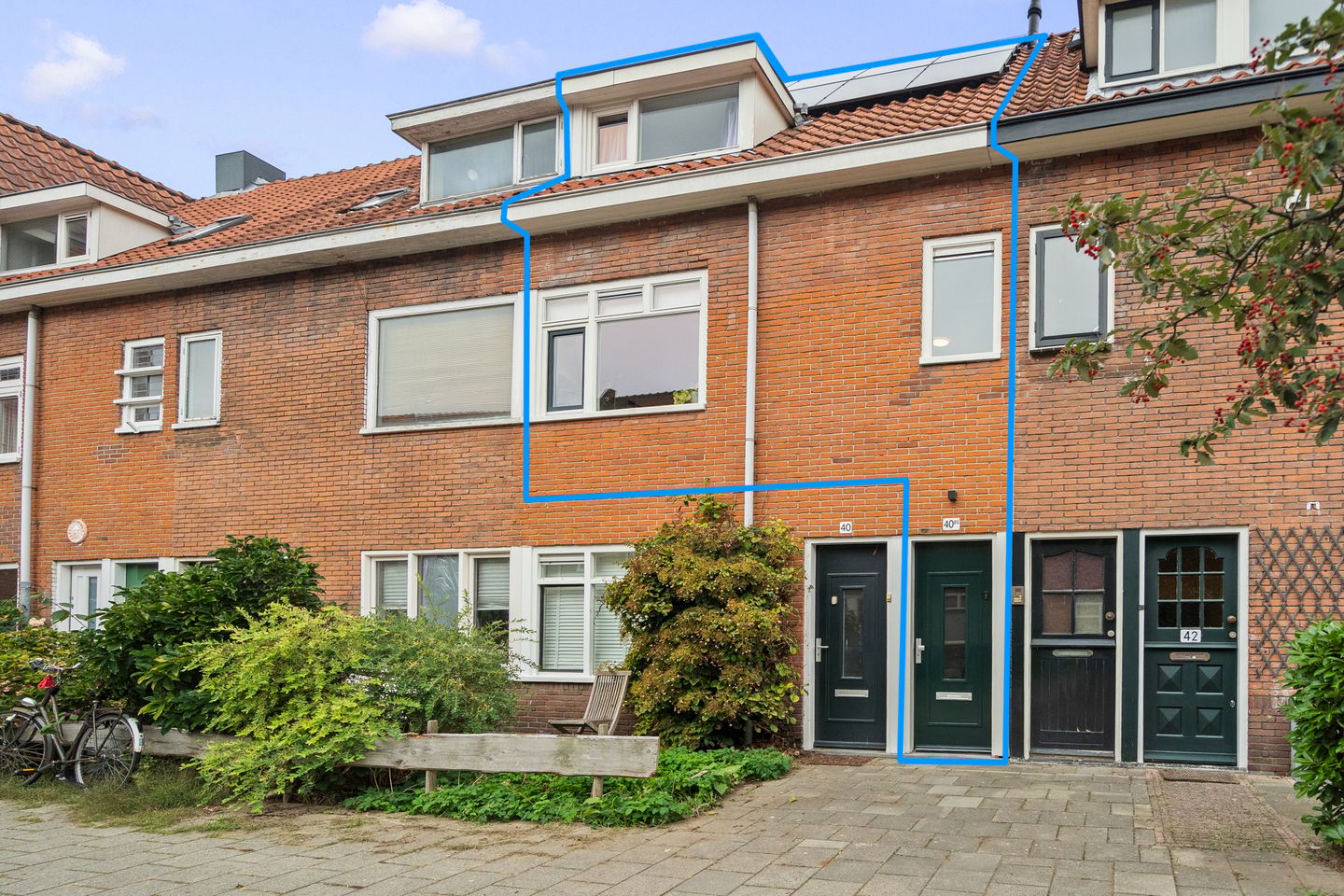 Foto van Linnaeusstraat 40-BS