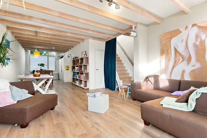 Hoekwoning te koop: Haarlemmerweg 57A, Leiden