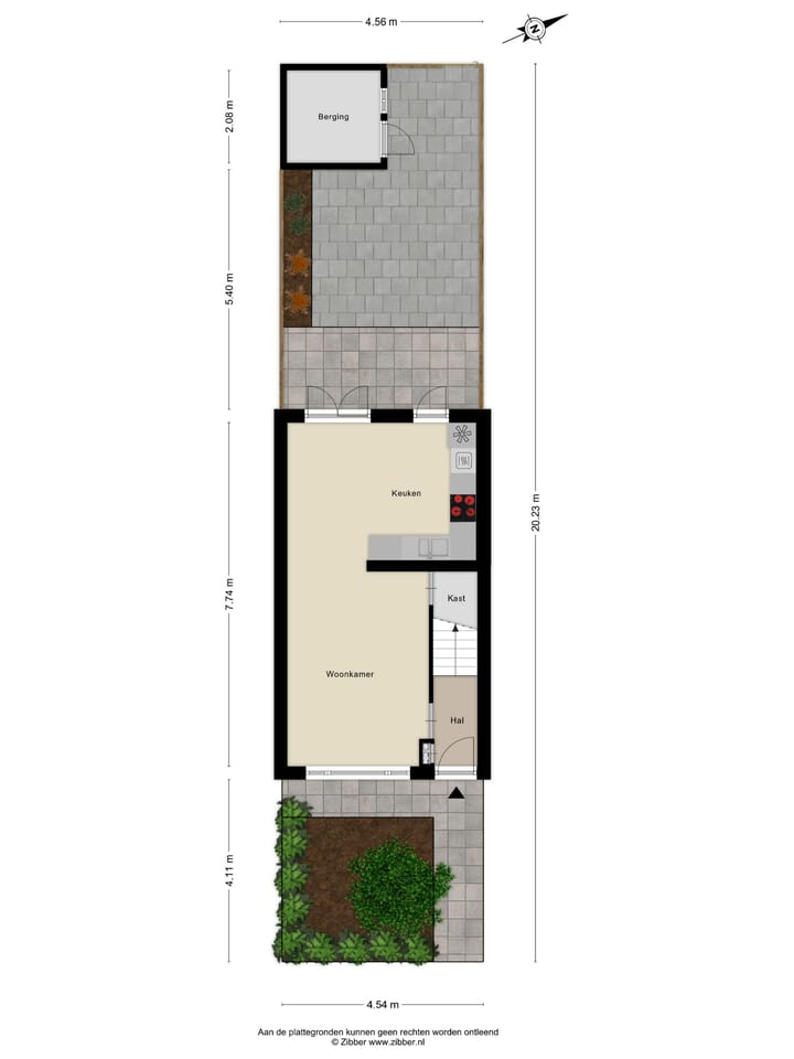 Tussenwoning te koop: Archipellaan 17, Delft