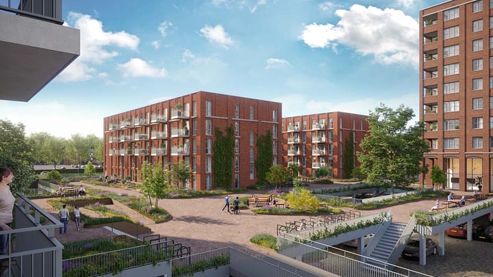 Foto 4 van Kempenaarkade (Bouwnr. 4)