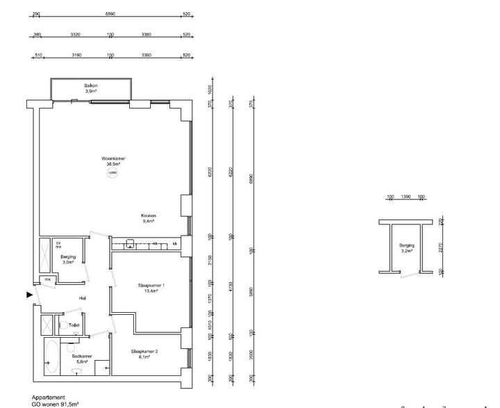Appartement te huur: Gustav Mahlerlaan 513, Amsterdam