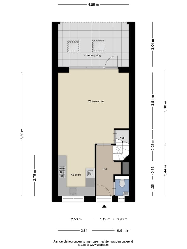 Tussenwoning te koop: Merensteinplein 23, Beek En Donk
