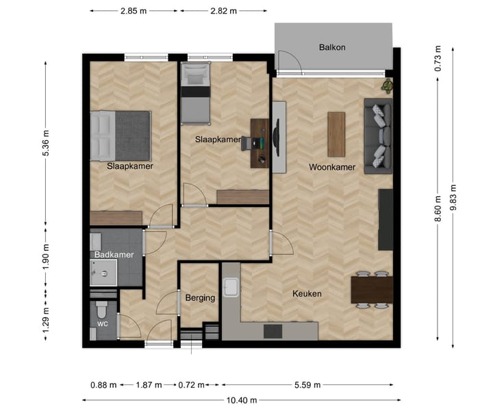 Appartement te koop: Mariabad 117, Heerlen