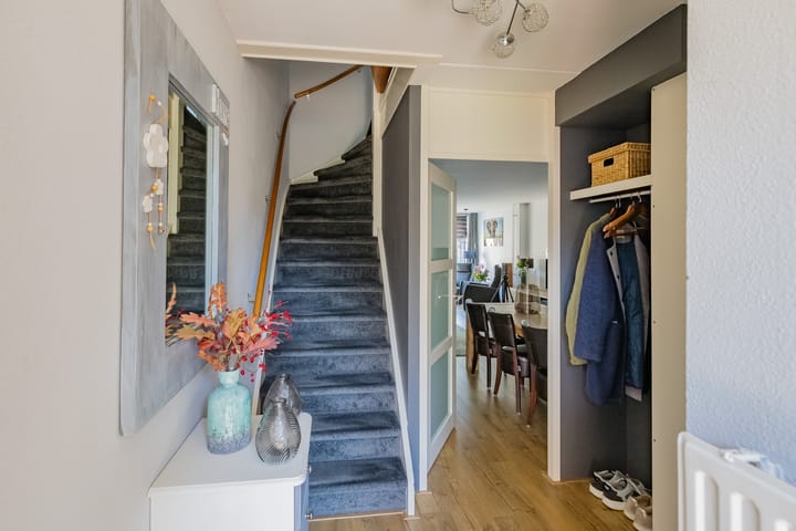 Tussenwoning te koop: Krepelstraat 3, Zoeterwoude