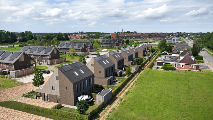Foto 4 van Wonen in het park 2/1 kap woning (Bouwnr. 14)