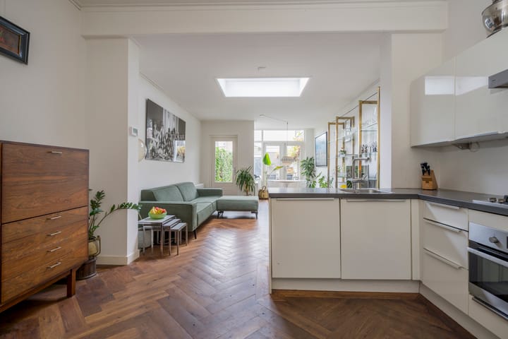Tussenwoning te koop: Nieuwstraat 133, De Bilt