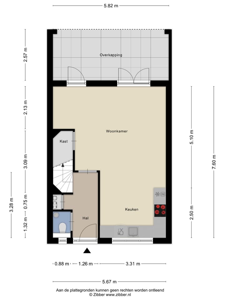 Tussenwoning te koop: Klaproos 6, Alphen (Nb)