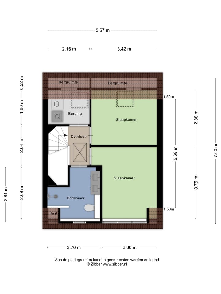 Tussenwoning te koop: Klaproos 6, Alphen (Nb)