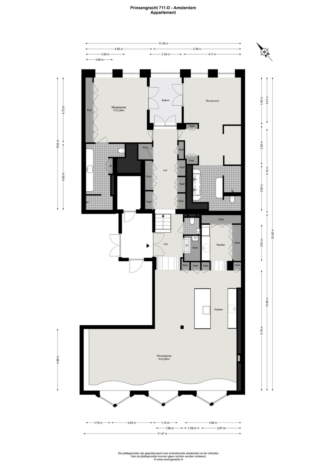 Foto 52 van Prinsengracht 711-D