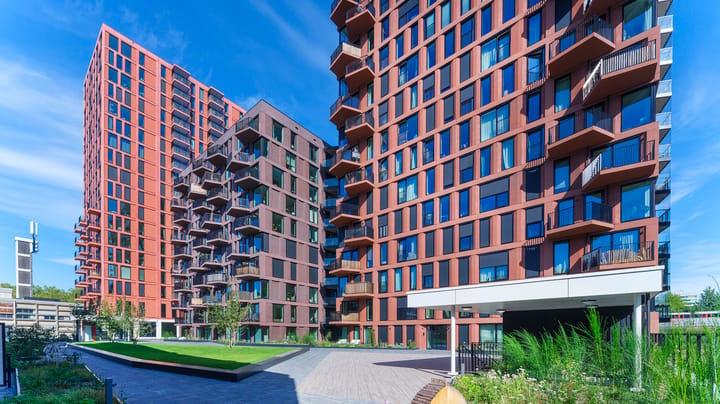 Studio te huur: Ottho Heldringstraat 3E102, Amsterdam