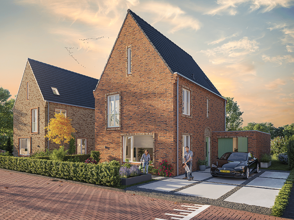 Foto 4 van Vrijstaande woning (Bouwnr. 3)