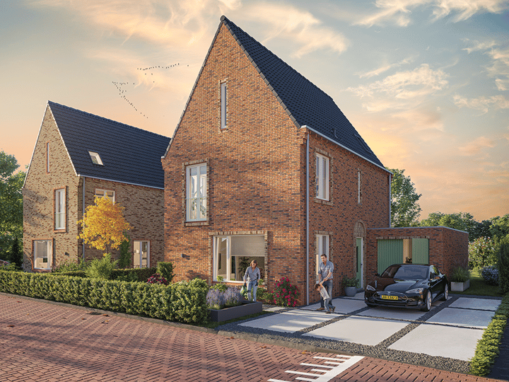 Foto 4 van Vrijstaande woning (Bouwnr. 3)