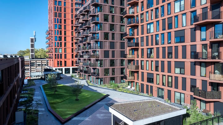 Studio te huur: Ottho Heldringstraat 3E102, Amsterdam