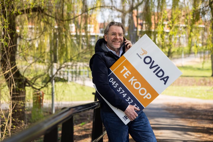 Een promotiefoto voor op kantoor
