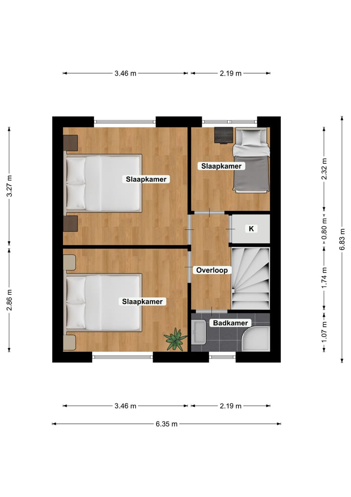 Hoekwoning te koop: Burgemeester Loysonstraat 7, Landgraaf