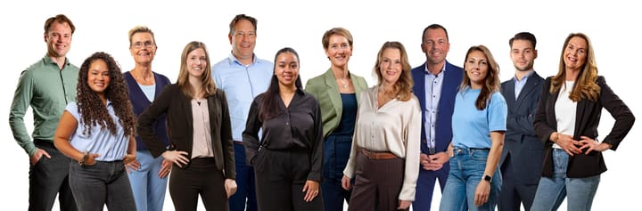 A promotional picture for the office