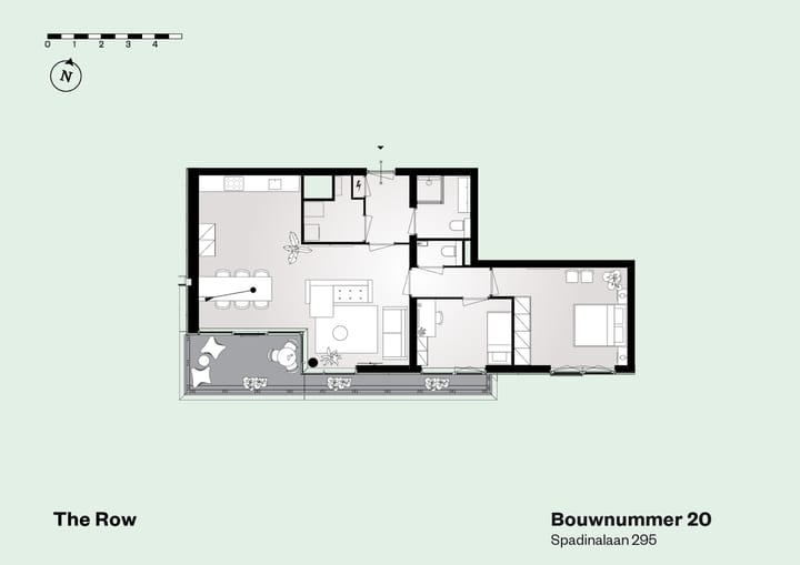 Appartement te huur: Spadinalaan 295, Amsterdam