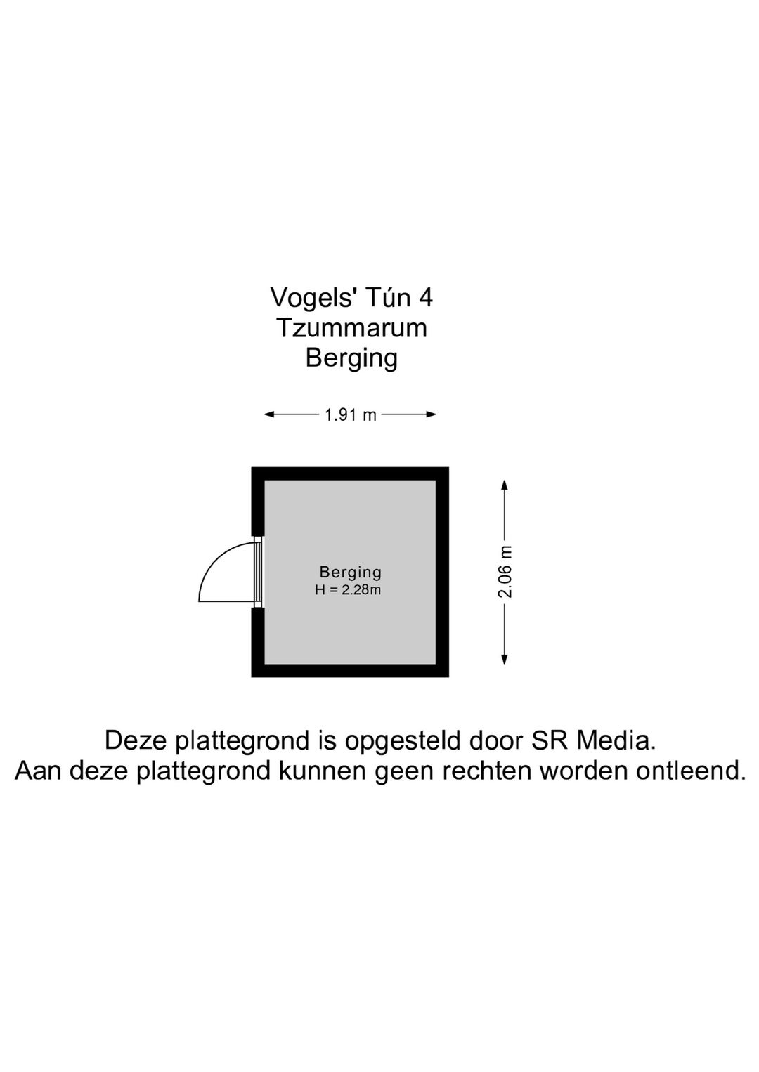 Foto 38 van Vogels' tún 4