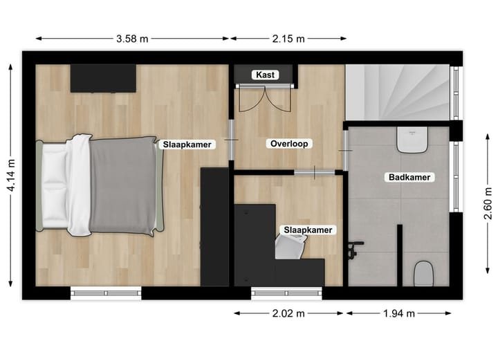 Tussenwoning te koop: Kristalstraat 15, Heerlen