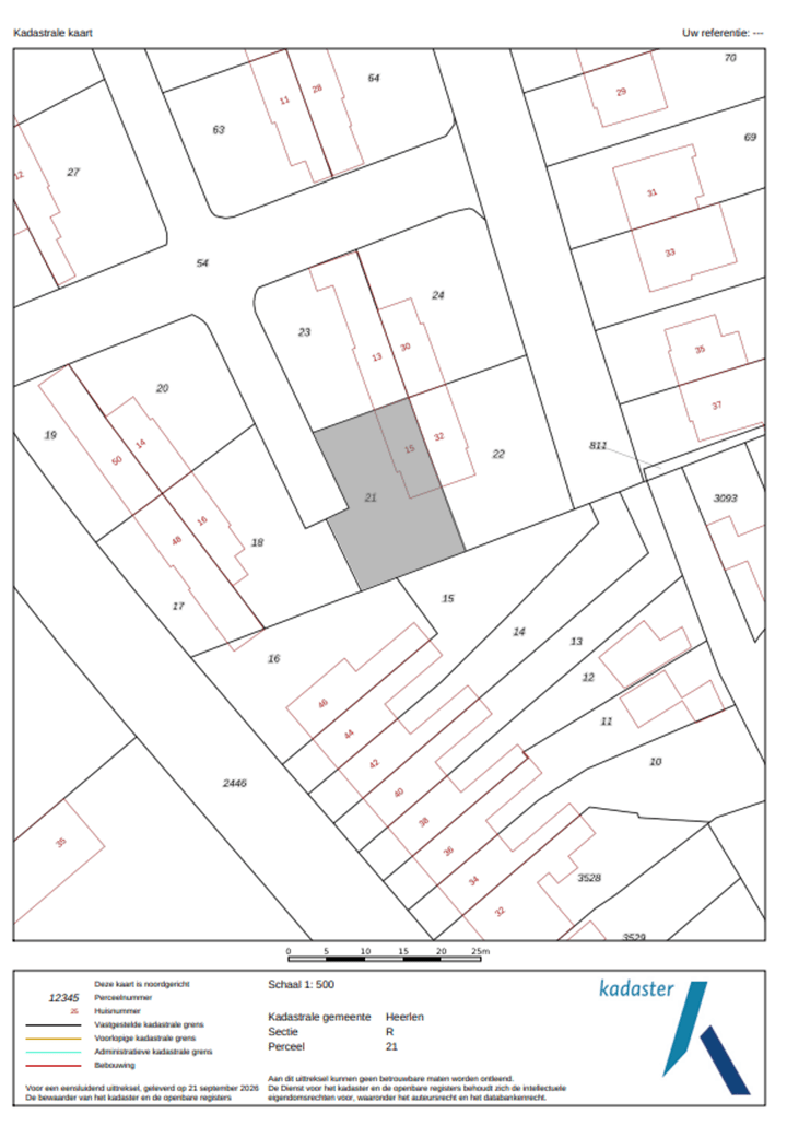 Tussenwoning te koop: Kristalstraat 15, Heerlen