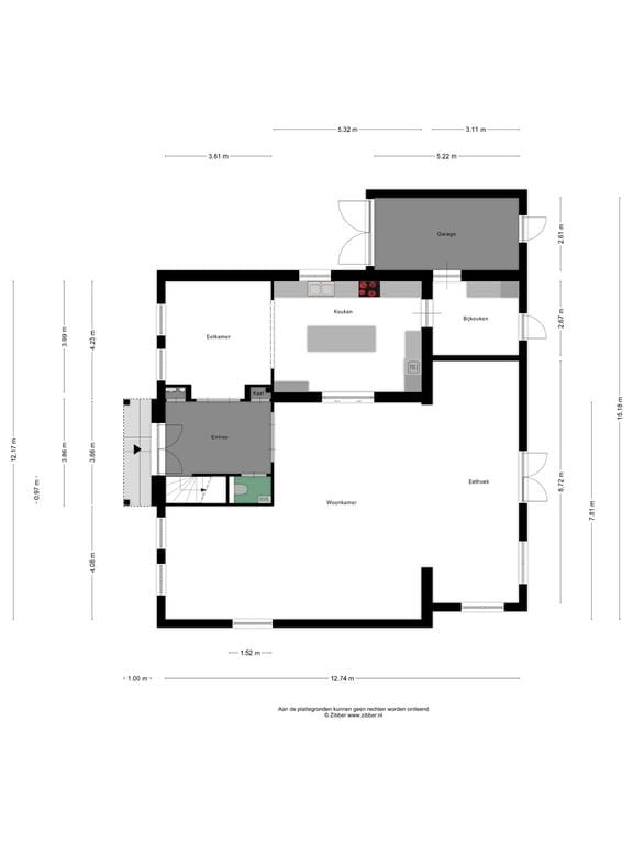 Vrijstaande woning te koop: Vitus Beringstraat 2A, Almere