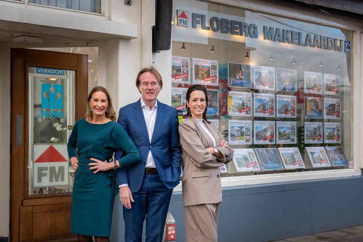 Een promotiefoto voor op kantoor