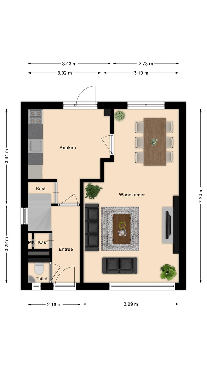 Vrijstaande woning te koop: Hert. Lambrechtstraat 14, Valkenswaard