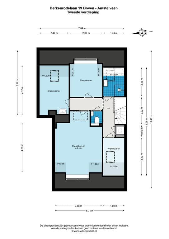 Foto 31 van Berkenrodelaan 19-BV