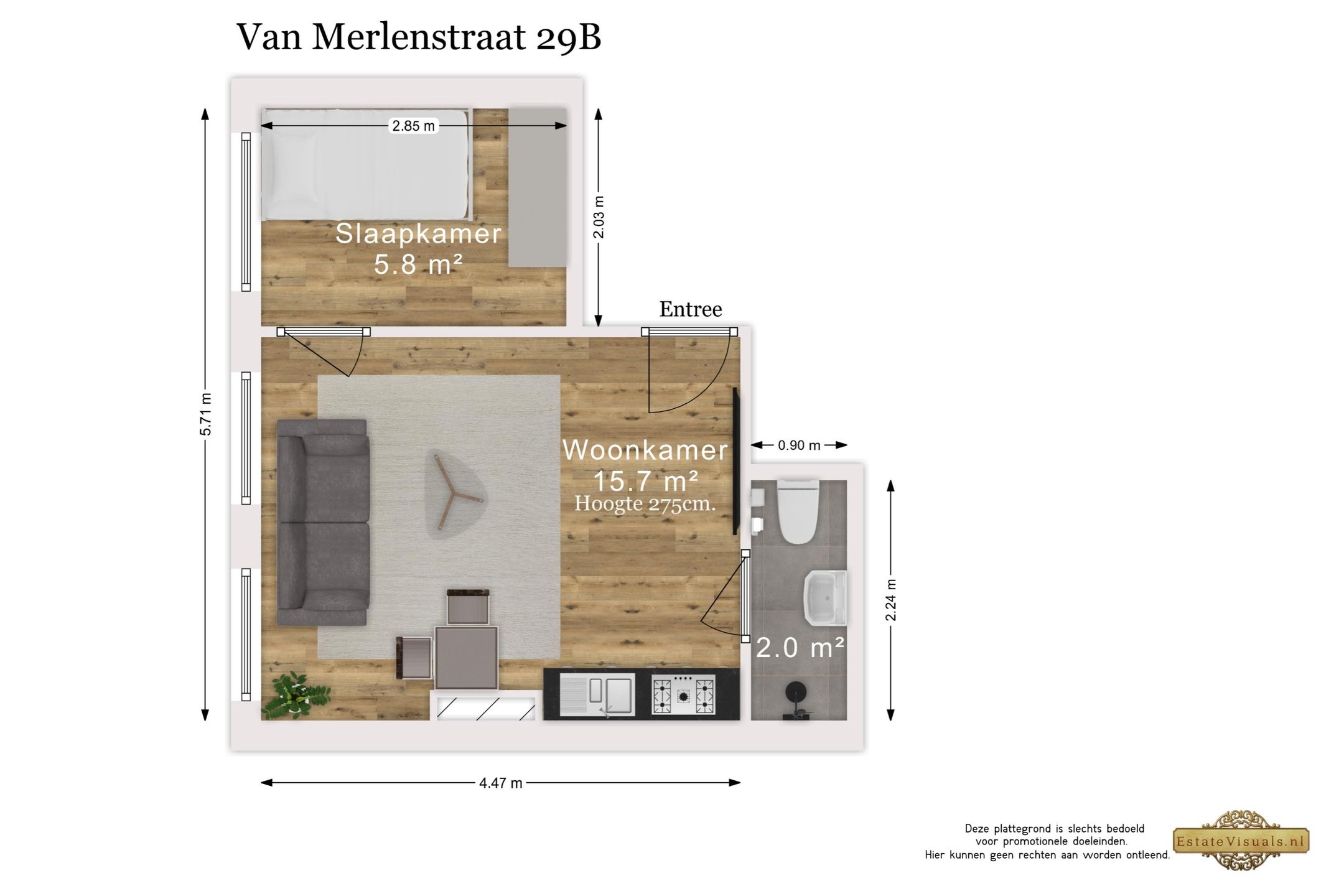 Photo 24 of Van Merlenstraat 29-B