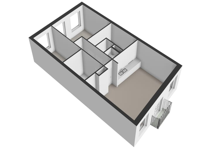 Appartement te koop: Leidsegracht 110-2, Amsterdam