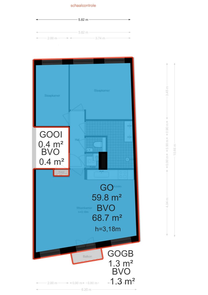 Appartement te koop: Leidsegracht 110-2, Amsterdam