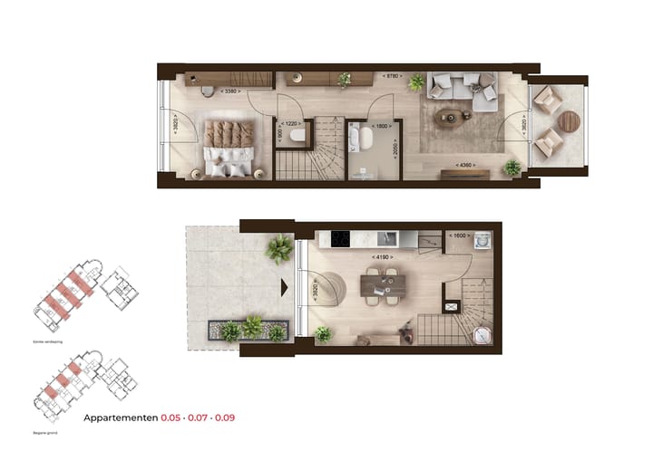 Foto 5 van Rector Hendrixstraat 10-F