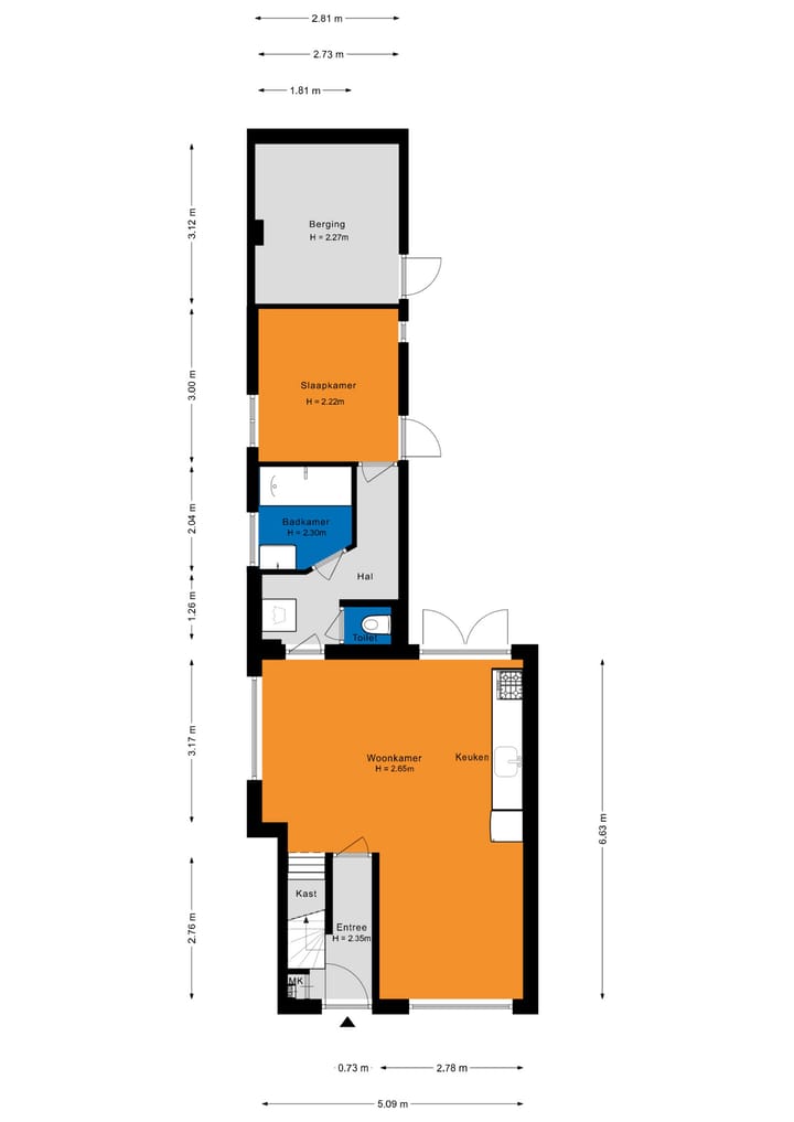Appartement te koop: Lagelandstraat 6, 'S-Hertogenbosch