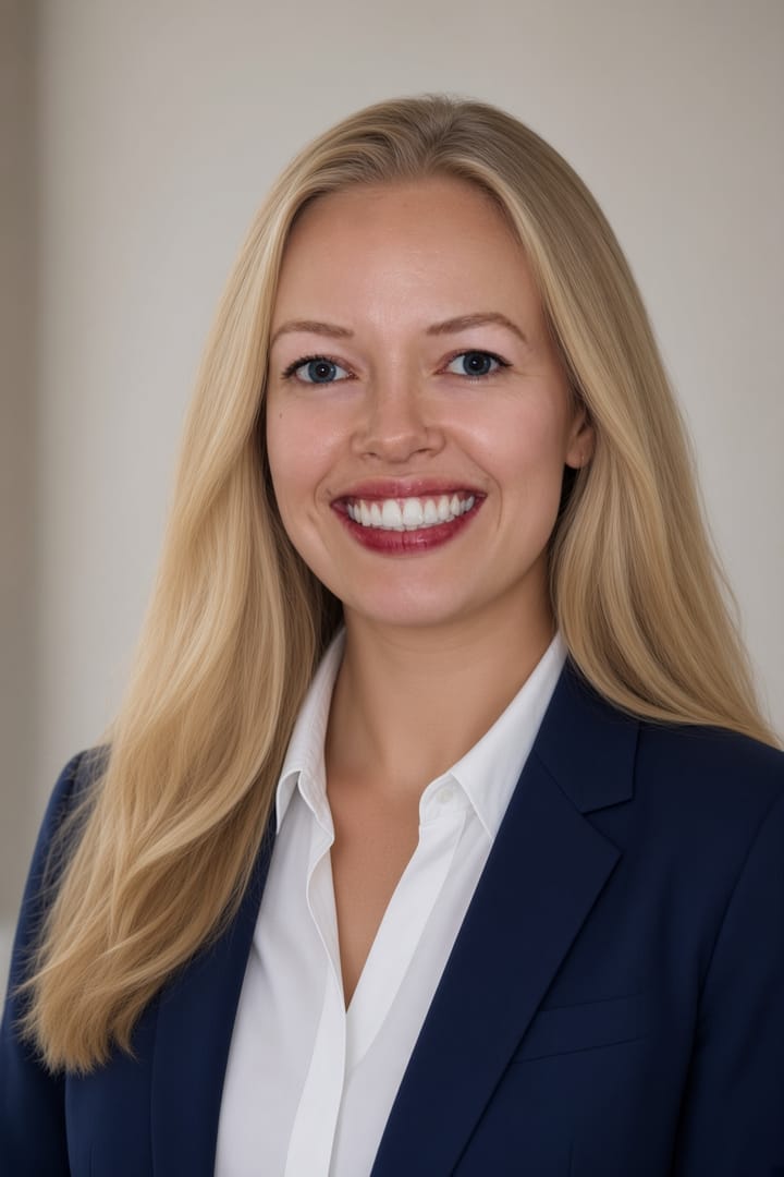 Een promotiefoto voor op kantoor