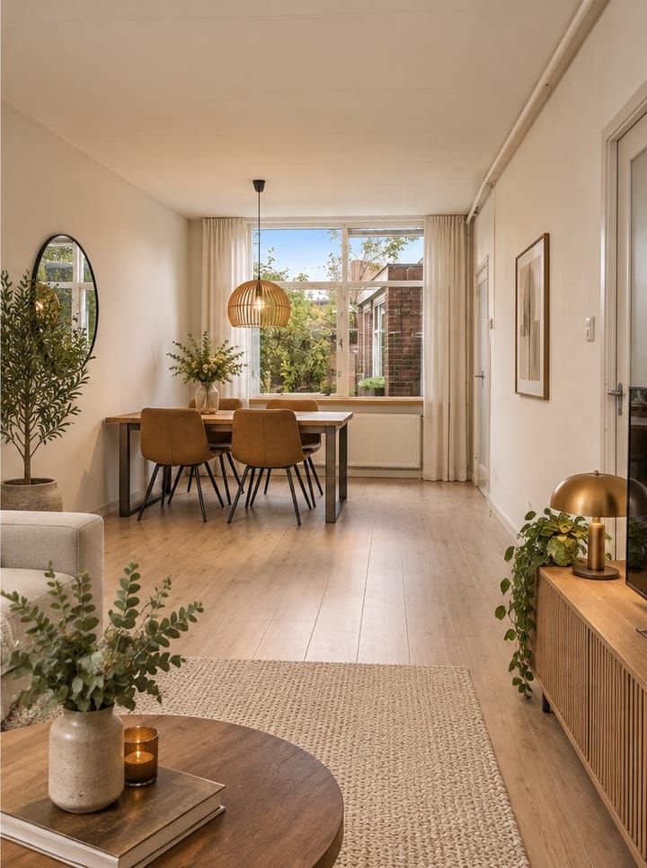 Tussenwoning te koop: Leliestraat 3, Leeuwarden