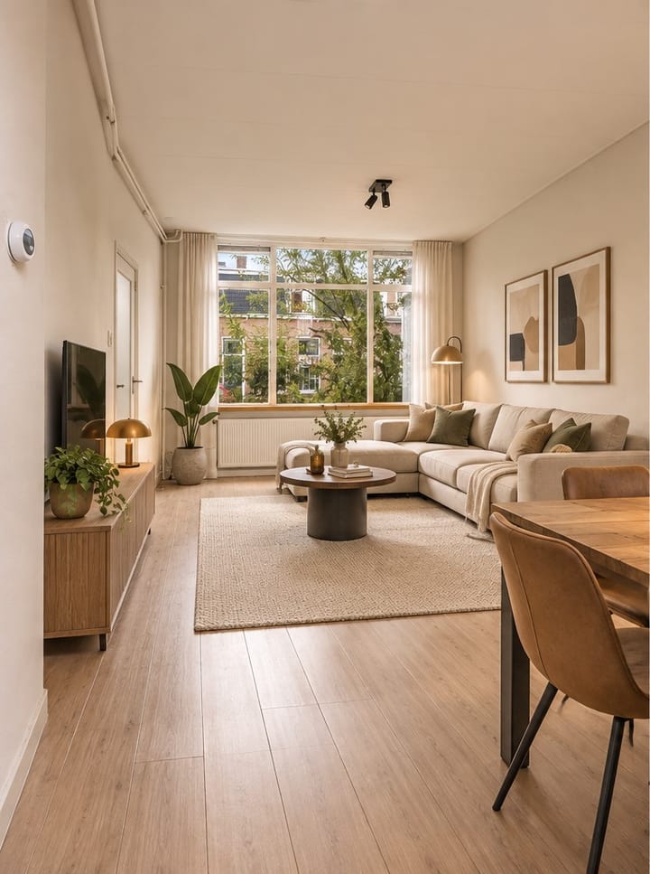 Tussenwoning te koop: Leliestraat 3, Leeuwarden