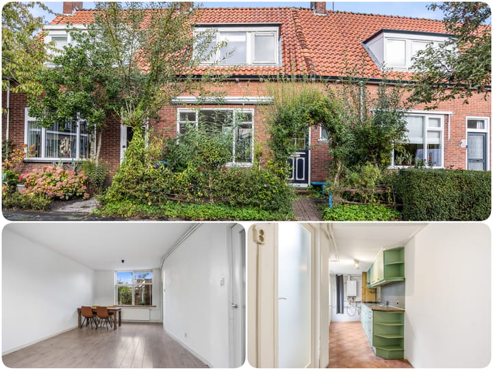 Tussenwoning te koop: Leliestraat 3, Leeuwarden