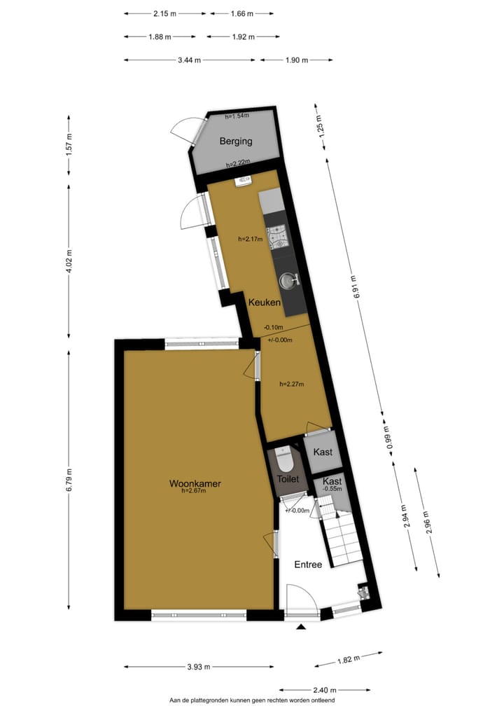 Tussenwoning te koop: Leliestraat 3, Leeuwarden