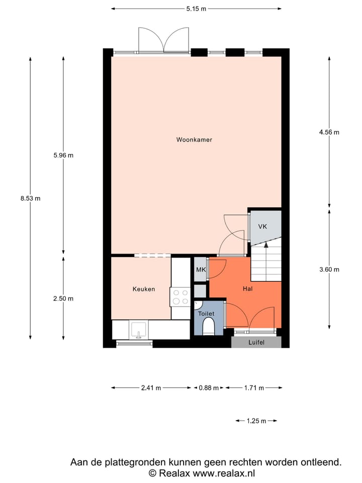 Tussenwoning te koop: Münsterstraat 12, Hengelo