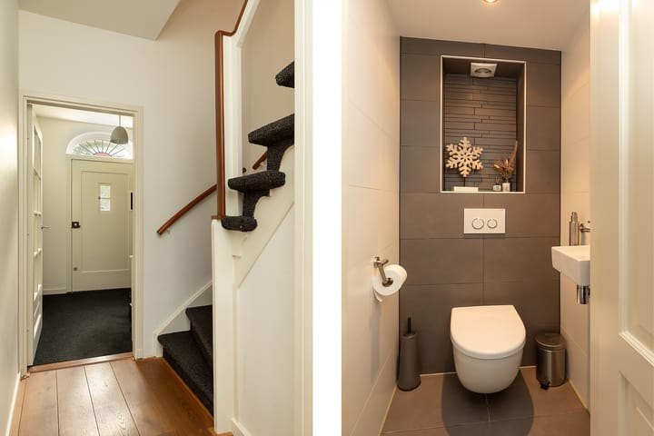 Tussenwoning te koop: Moerbeilaan 72, Hilversum