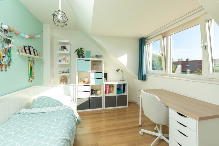 Tussenwoning te koop: Moerbeilaan 72, Hilversum
