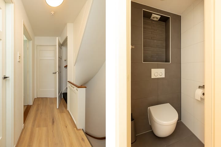 Tussenwoning te koop: Moerbeilaan 72, Hilversum